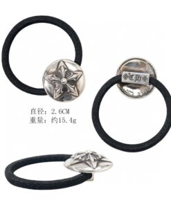 Chrome hearts克罗心五角星头绳