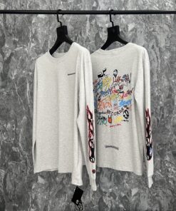 Chrome hearts克罗心卫衣长袖男_7435