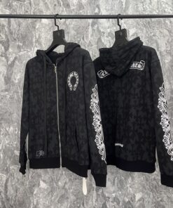 Chrome hearts克罗心卫衣长袖男_7445