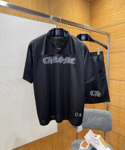 ChromeHearts克罗心网眼闪粉冰