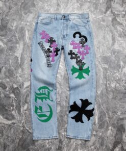 ChromeHearts克罗心限定拼色