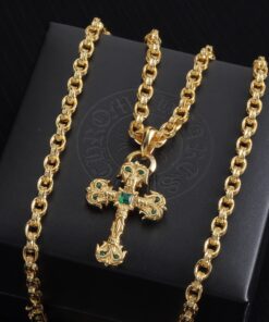 Chrome Hearts克罗心项链_2462