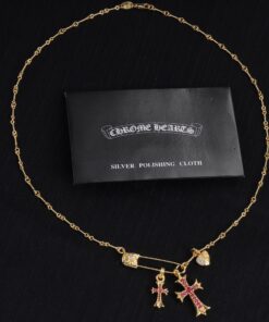 Chrome Hearts克罗心项链_2464