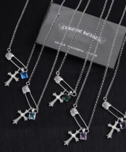 Chrome Hearts克罗心项链_2465