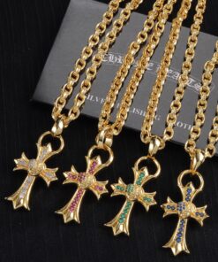 Chrome Hearts克罗心项链_2466