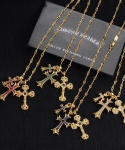 Chrome Hearts克罗心项链_2467