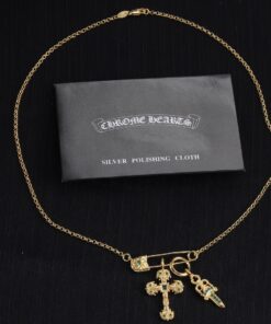 Chrome Hearts克罗心项链