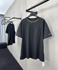 ChromeHearts领口梵文印花短袖_11913
