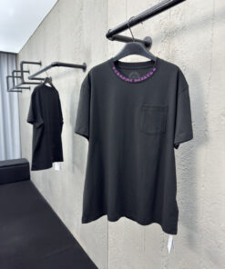 ChromeHearts领口梵文印花短袖