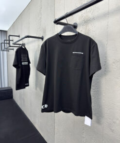 ChromeHearts满天星十字短袖_4597