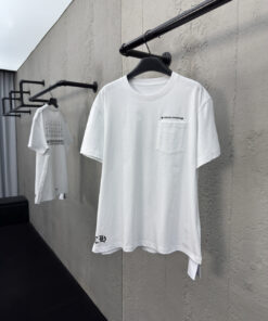 ChromeHearts满天星十字短袖