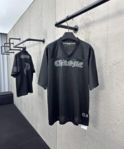 ChromeHearts闪粉冰球服短袖