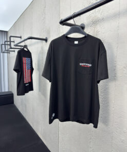 ChromeHearts圣剑旗帜卷轴短袖_7567