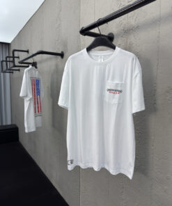 ChromeHearts圣剑旗帜卷轴短袖