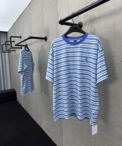 ChromeHearts色织满印短袖工