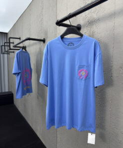 ChromeHearts图案印花短袖工