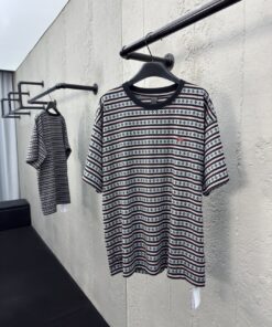 ChromeHearts条纹满印短袖工