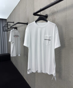 ChromeHeartsUSA限定印花短袖