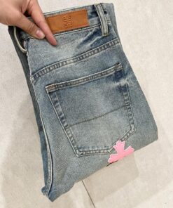 chromhearts克罗心潮牌阔腿裤