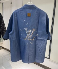 仓库现货1v梭织小船刺绣logo