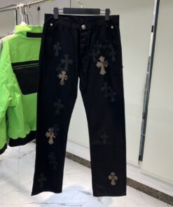仓库现货ch克罗心真皮镀银黑