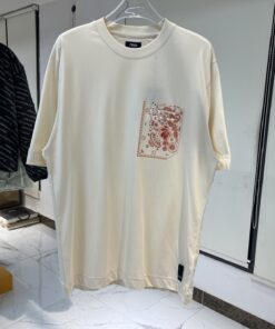 仓库现货fendi蜡花口袋圆领_1474