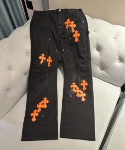 仓库现货克罗心高端黑色工装