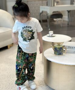 丛林动物长裤套装一套搭配舒适