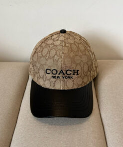 Coach蔻驰新款棒球帽这款棒_12740