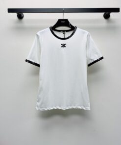 春夏新款圆领亮片凯旋门T恤SML