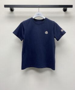 春夏新款圆领双标纯棉T恤SML_11488