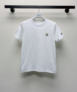 春夏新款圆领双标纯棉T恤SML