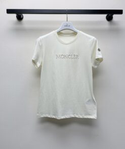 春夏新款圆领字母纯棉T恤SML