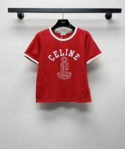 春夏新款圆领字母图案T恤SML_11431