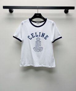 春夏新款圆领字母图案T恤SML_11432