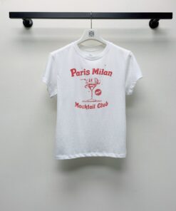 春夏新款圆领字母T恤SML