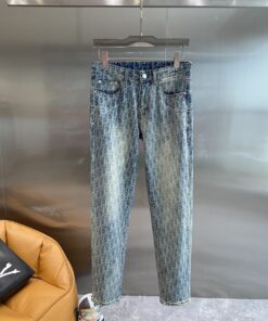 迪2024ss早秋新款牛仔