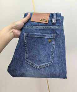 迪奥2025春夏最新推出男士牛仔