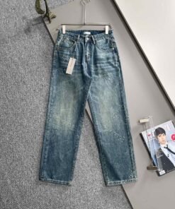 迪奥2025四季款经典牛仔裤直筒长