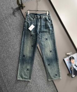 迪奥2025四季款宽松牛仔裤直筒长_11847