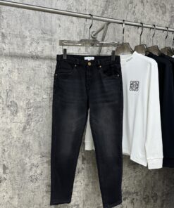 迪奥25年最新男士柔软高弹黑灰色