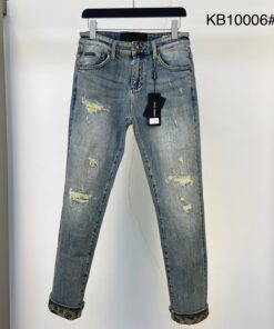 D&G2025春夏新款原单狠货牛仔裤