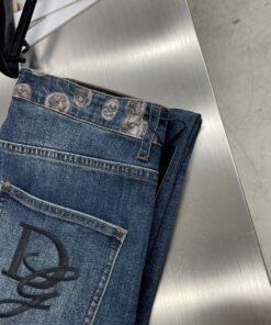 DG2025春夏新品牛仔裤水