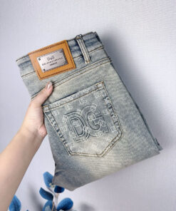 D&G2025高级时装牛仔裤精选弹