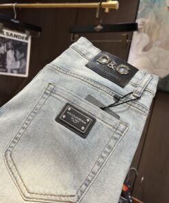 DG25S春夏男士休闲牛仔裤