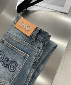 DG25SS春季新款牛仔裤面