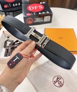 到货 实物拍摄,爱马仕 H皮带