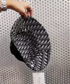 Dio经典老花双面渔夫帽z_13139