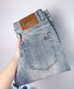 DIOR2025高级薄款时装牛仔裤