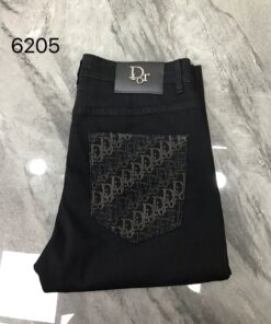 DIOR爆款天丝牛仔裤双层固色